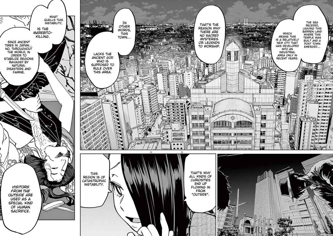 Kaii to Otome to Kamikakushi Chapter 76 - Page 28