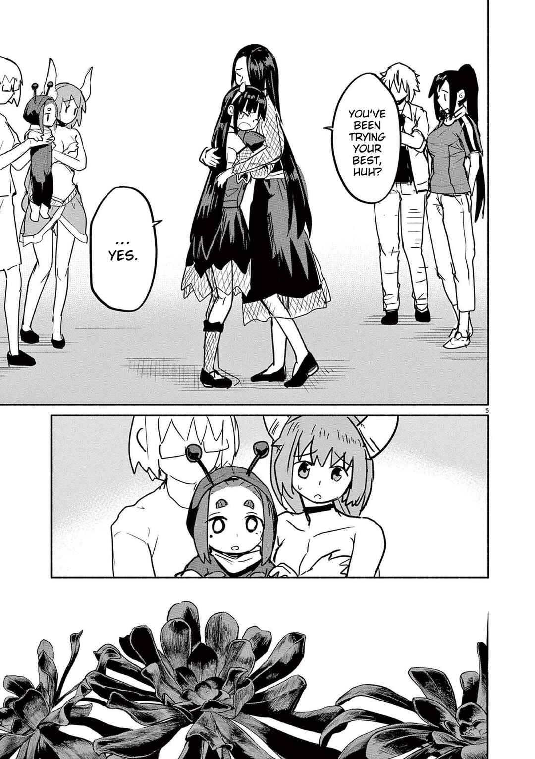 Kaii to Otome to Kamikakushi Chapter 76 - Page 5