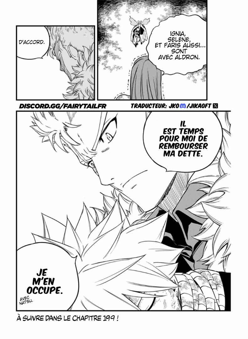 FAIRY TAIL: 100 Years Quest Chapter 198 - Page 19