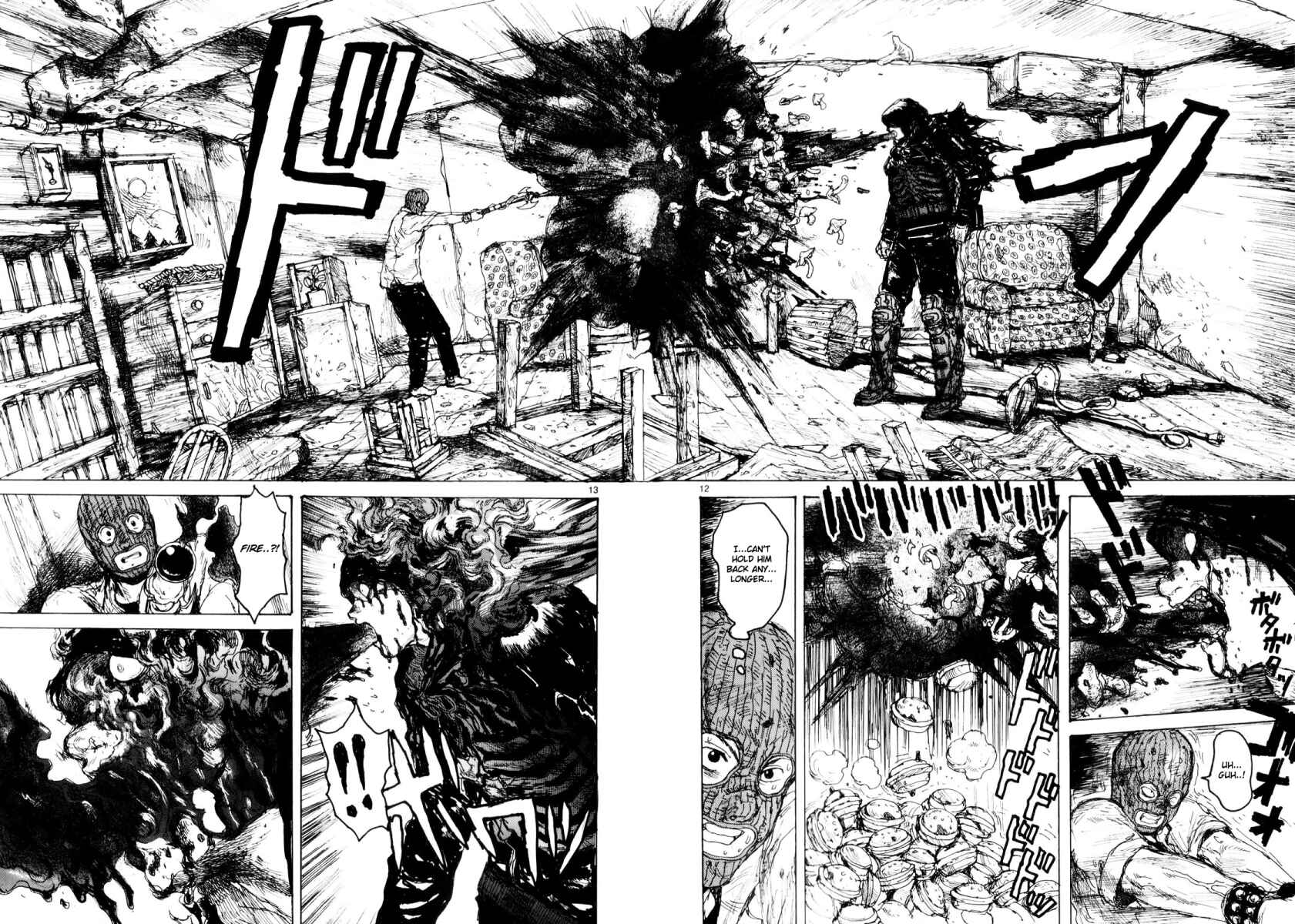 Dorohedoro Chapter 85 - Page 12