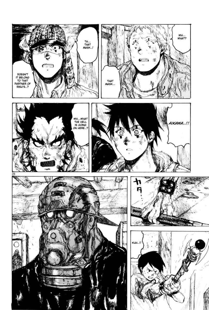 Dorohedoro Chapter 85 - Page 27