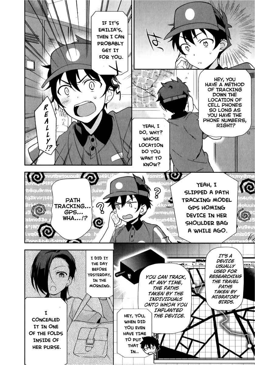 Hataraku Maou-sama! Chapter 21 - Page 11