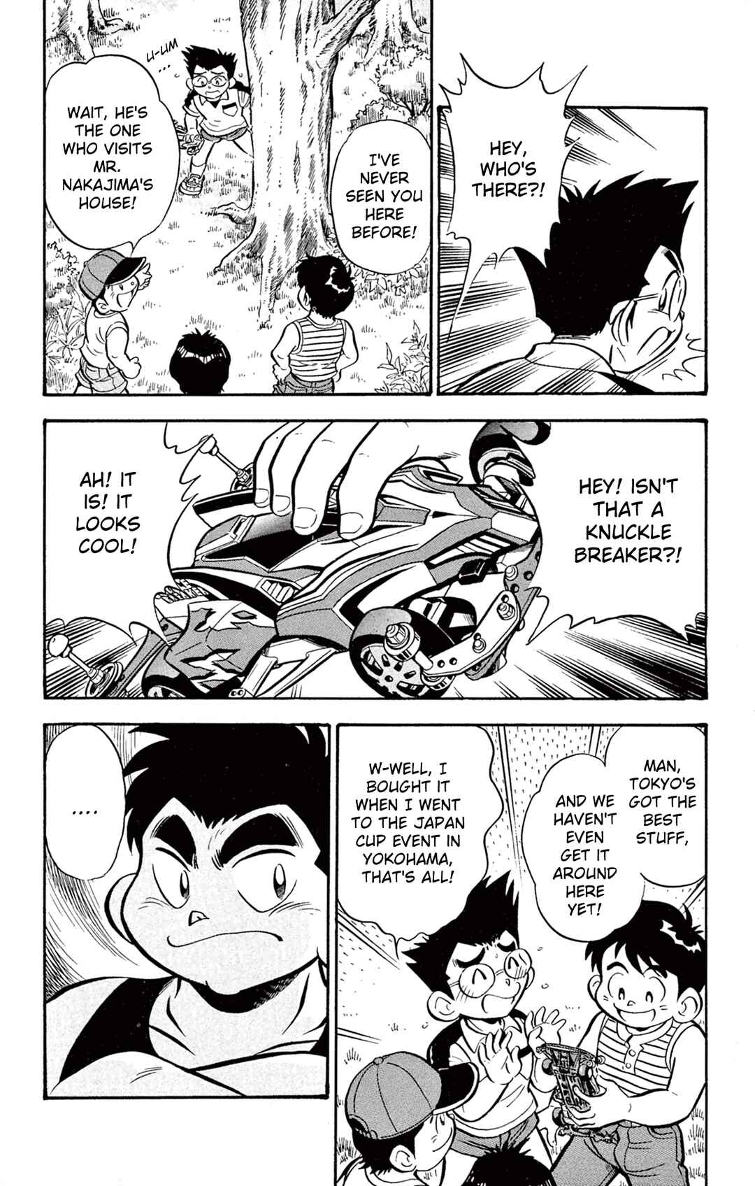 Mini-4WD Fighter V Chapter 60 - Page 12