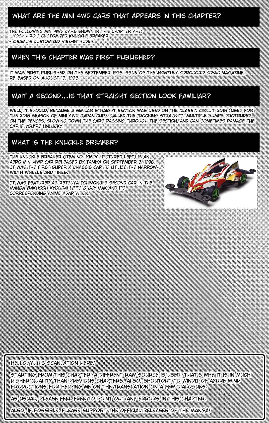 Mini-4WD Fighter V Chapter 60 - Page 25