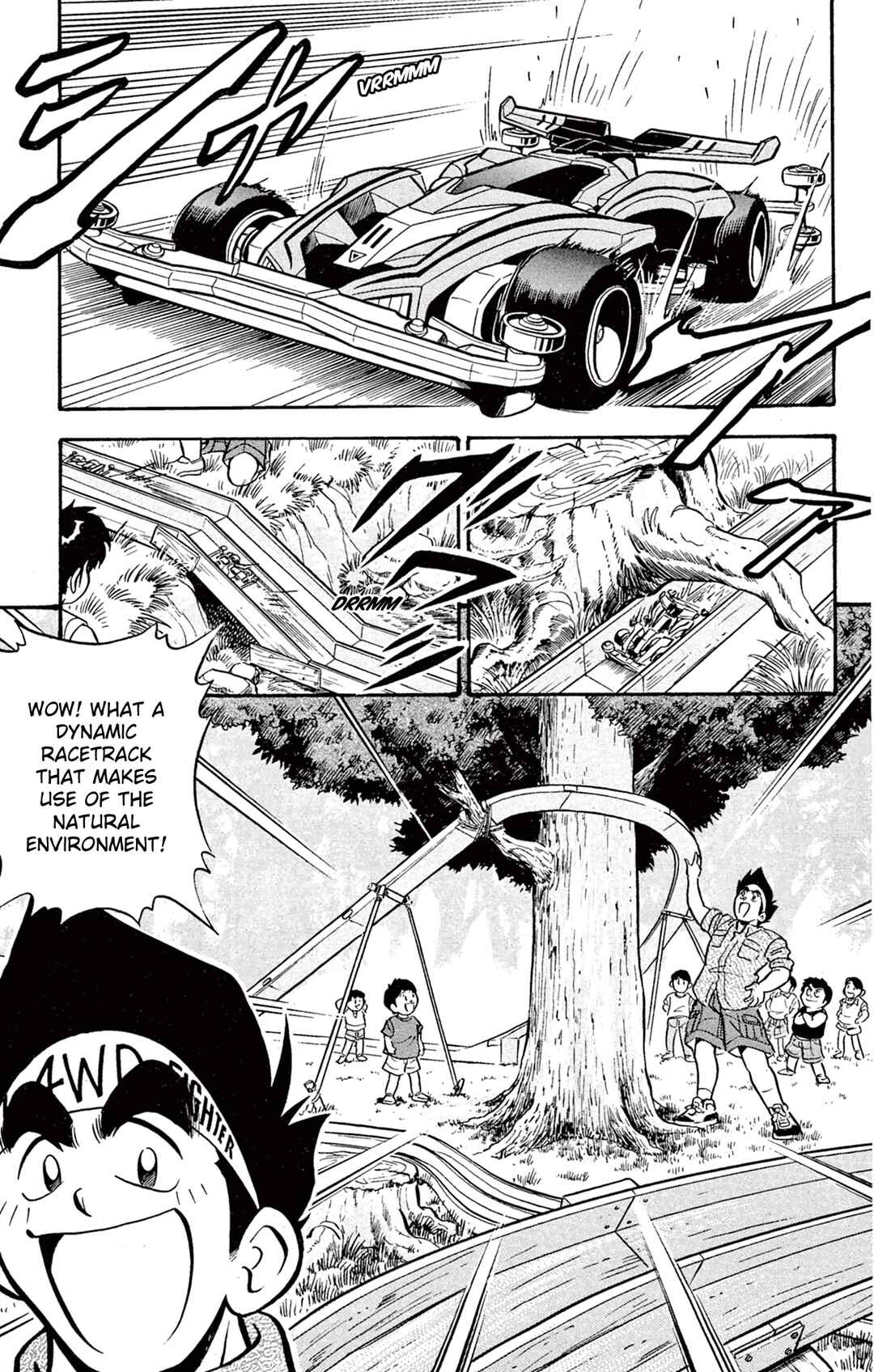 Mini-4WD Fighter V Chapter 60 - Page 9