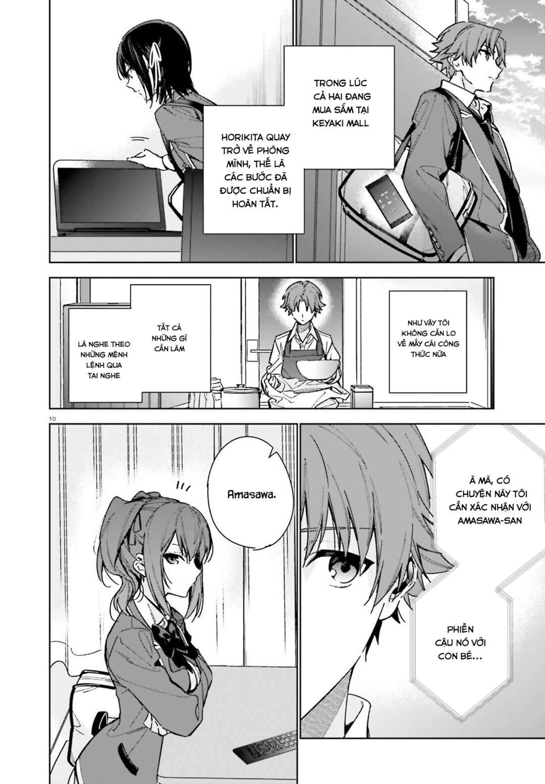 Youkoso Jitsuryoku Shijou Shugi no Kyoushitsu e: 2-nensei-hen Chapter 8 - Page 10