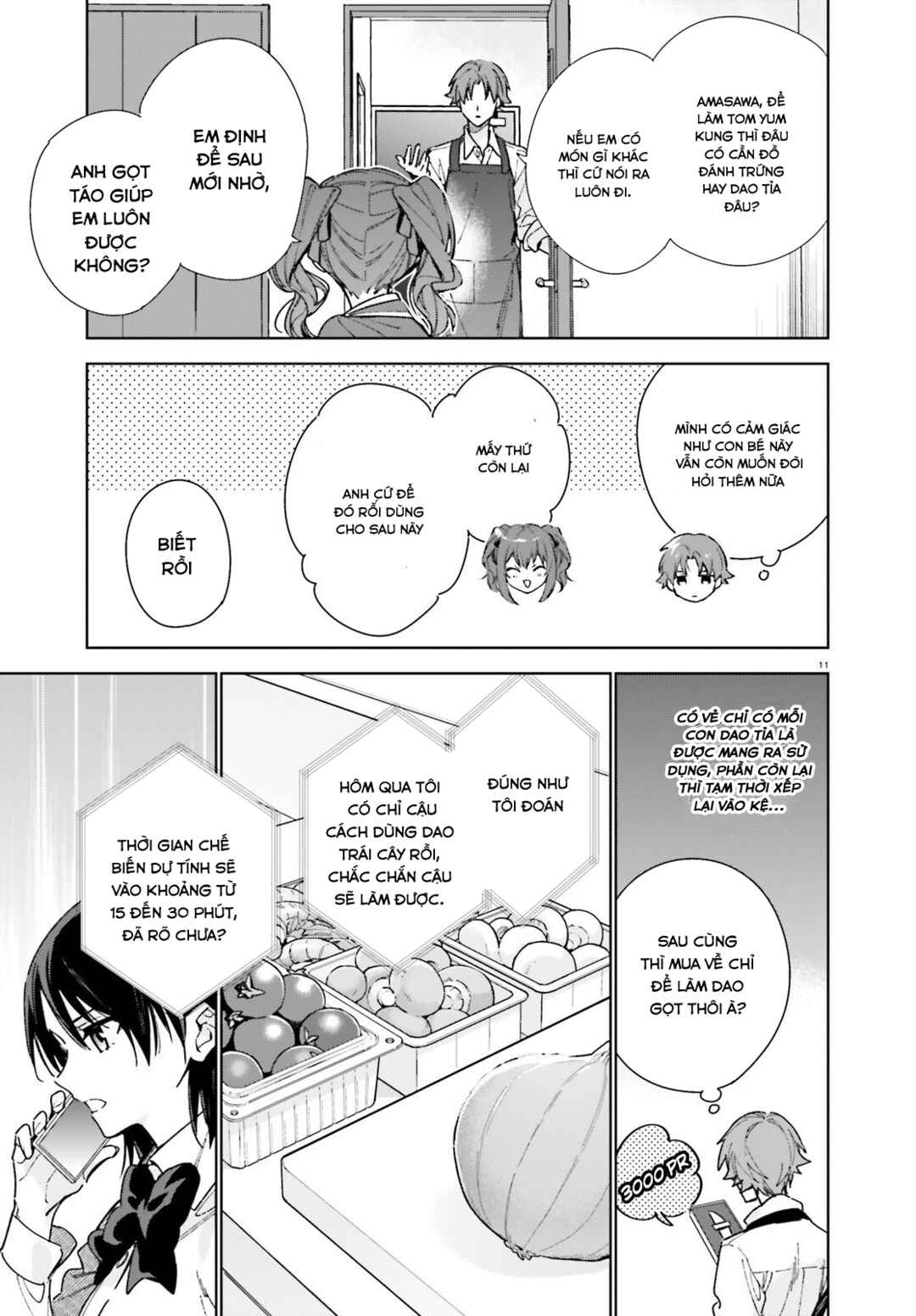 Youkoso Jitsuryoku Shijou Shugi no Kyoushitsu e: 2-nensei-hen Chapter 8 - Page 11