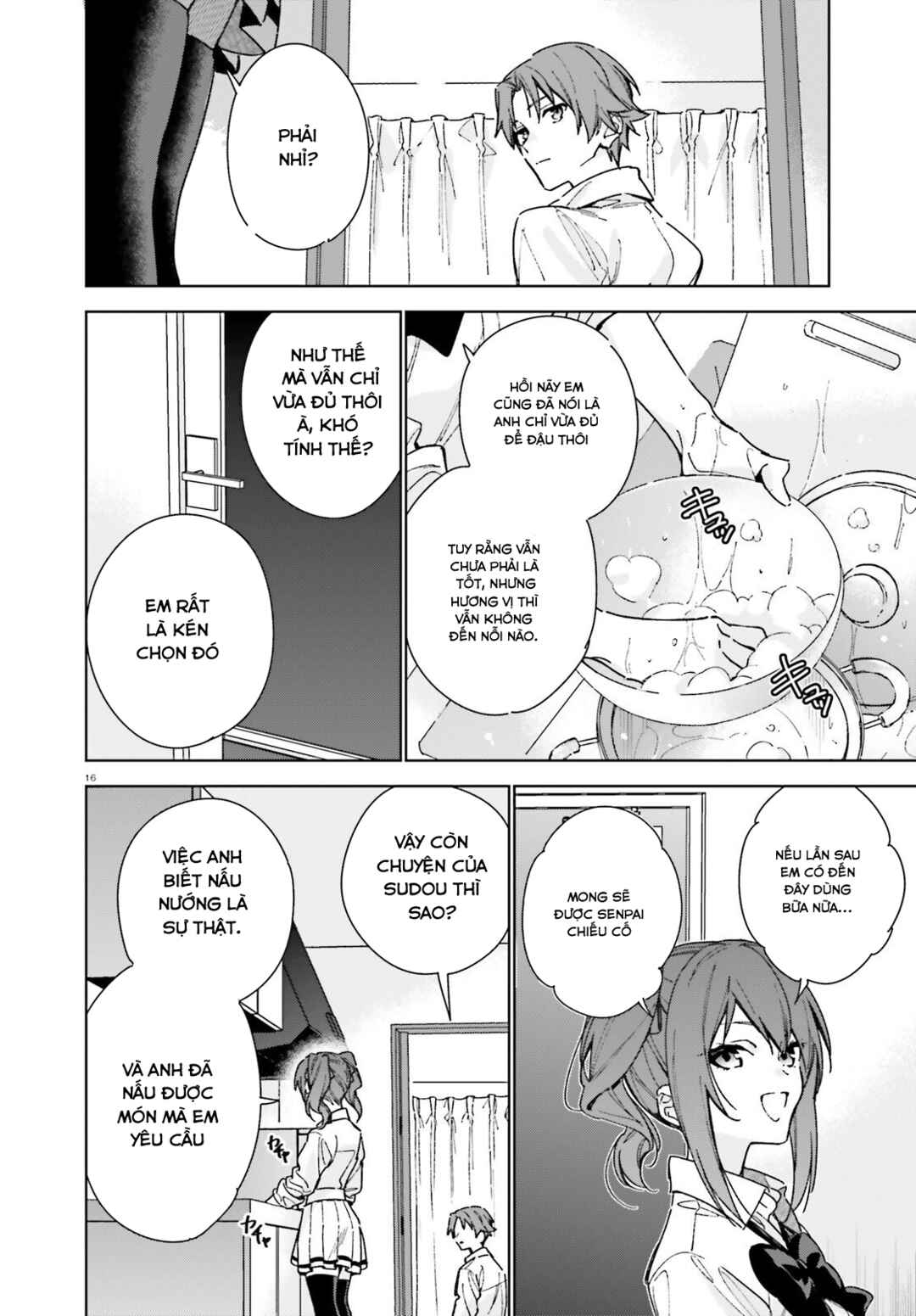 Youkoso Jitsuryoku Shijou Shugi no Kyoushitsu e: 2-nensei-hen Chapter 8 - Page 16