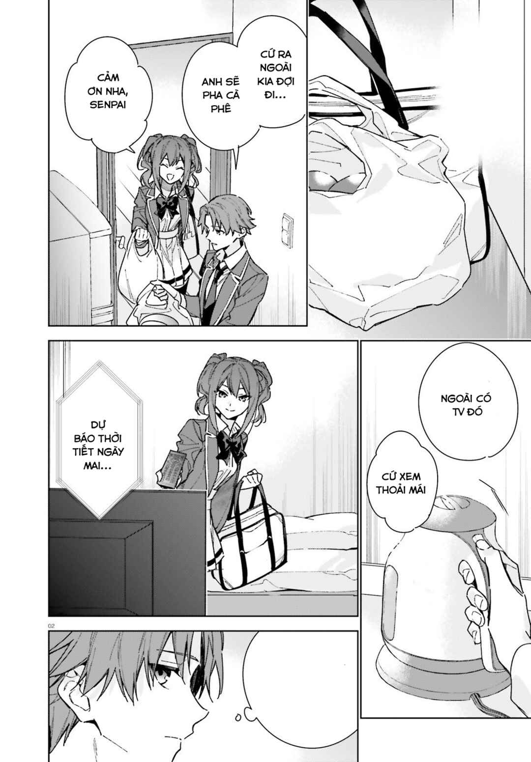 Youkoso Jitsuryoku Shijou Shugi no Kyoushitsu e: 2-nensei-hen Chapter 8 - Page 2