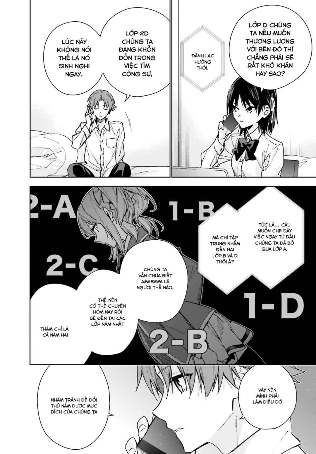 Youkoso Jitsuryoku Shijou Shugi no Kyoushitsu e: 2-nensei-hen Chapter 8 - Page 22