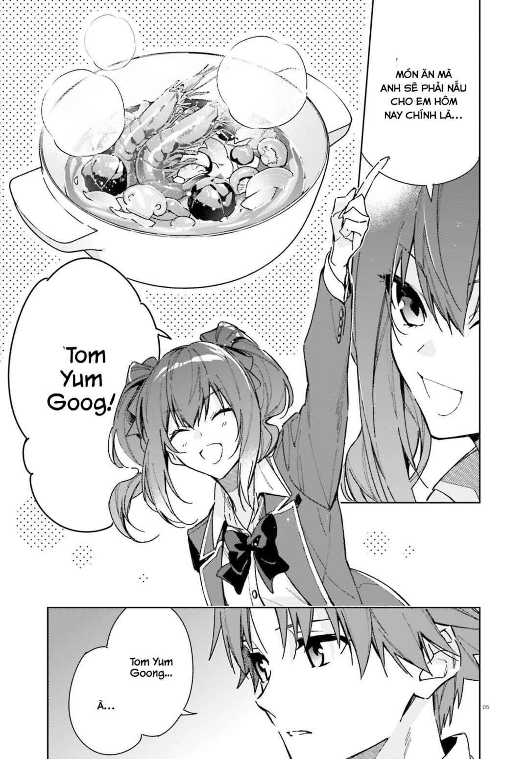 Youkoso Jitsuryoku Shijou Shugi no Kyoushitsu e: 2-nensei-hen Chapter 8 - Page 5