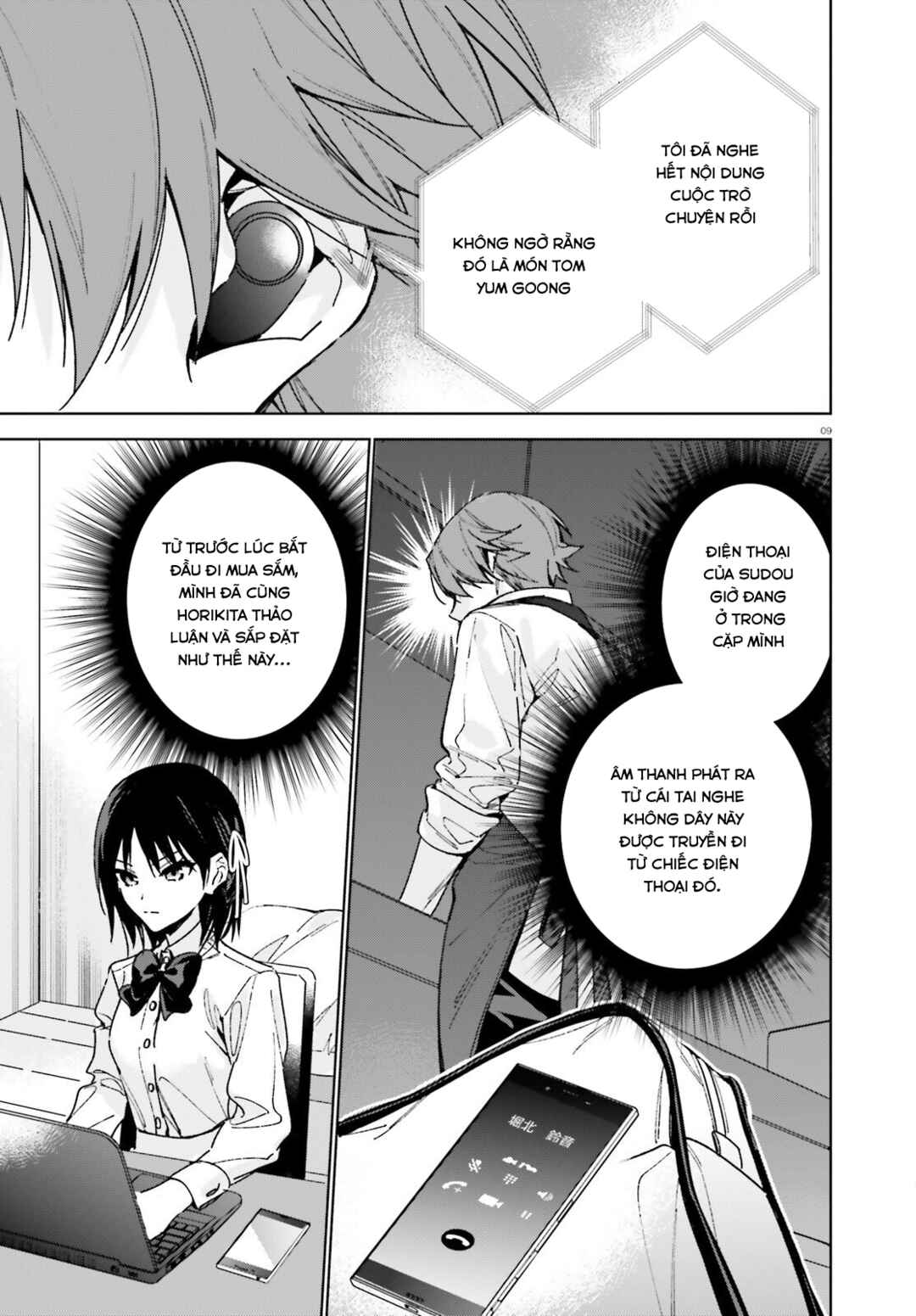 Youkoso Jitsuryoku Shijou Shugi no Kyoushitsu e: 2-nensei-hen Chapter 8 - Page 9