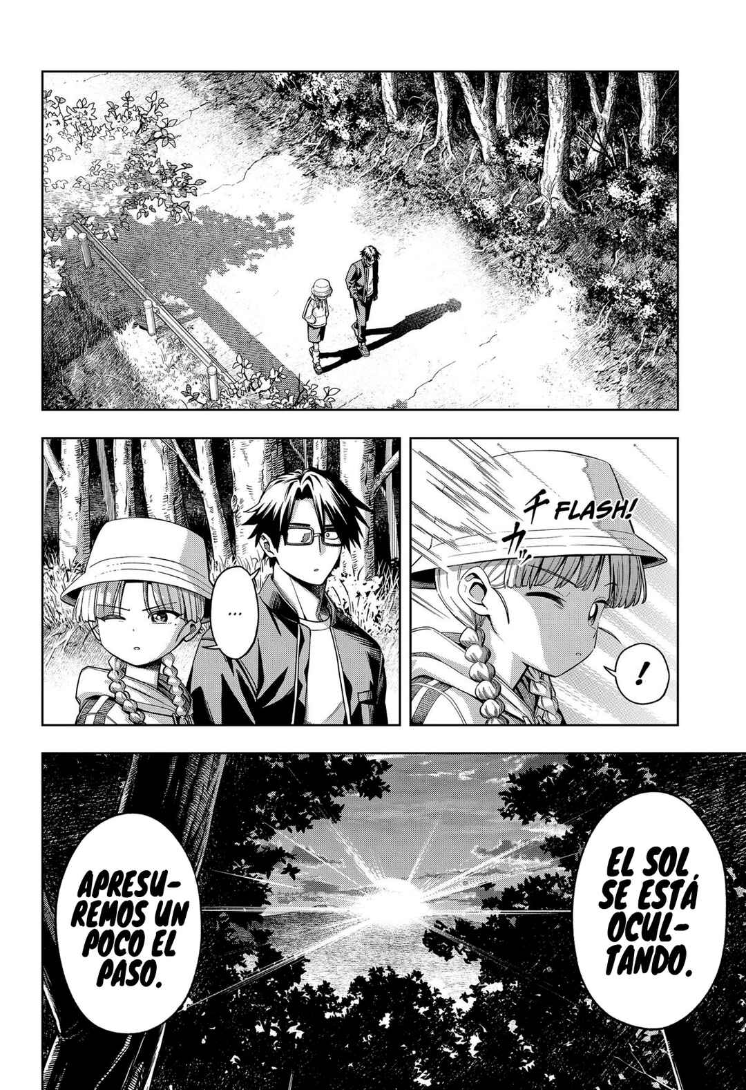 Hatori to Furuta no Hinichijou Sahanji Chapter 10 - Page 10