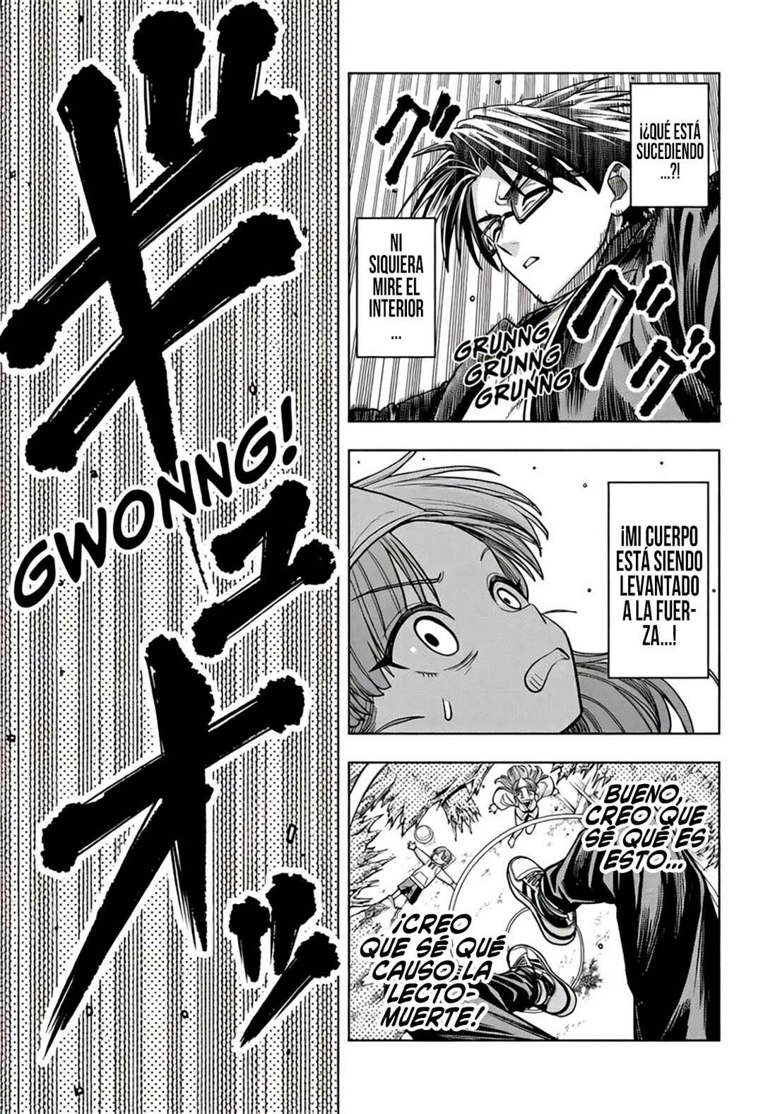 Hatori to Furuta no Hinichijou Sahanji Chapter 10 - Page 21