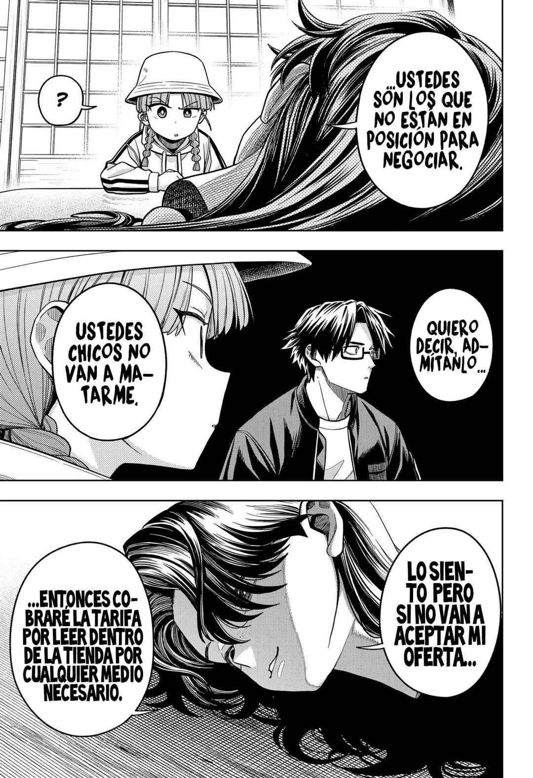 Hatori to Furuta no Hinichijou Sahanji Chapter 10 - Page 5