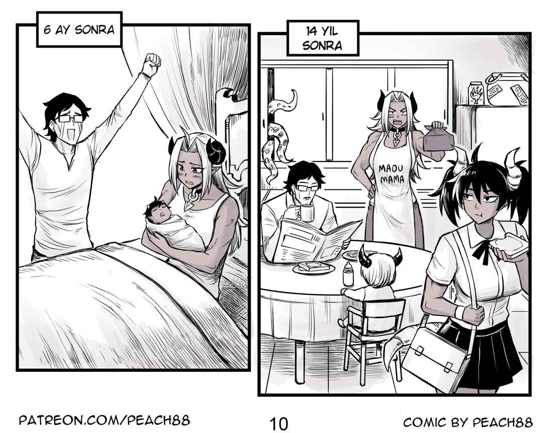 Demon King GF Chapter 1 - Page 12