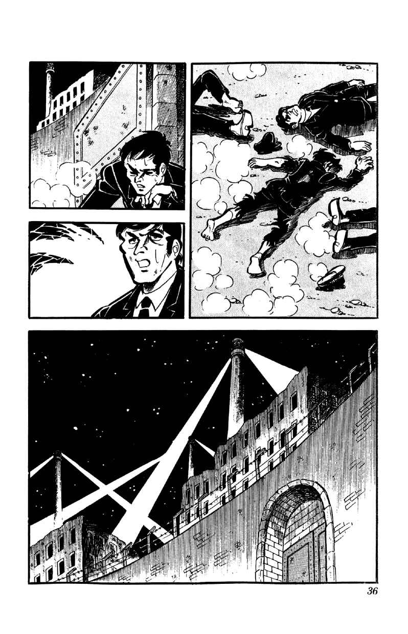 Otoko Ippiki Gaki Daisho Chapter 40 - Page 10