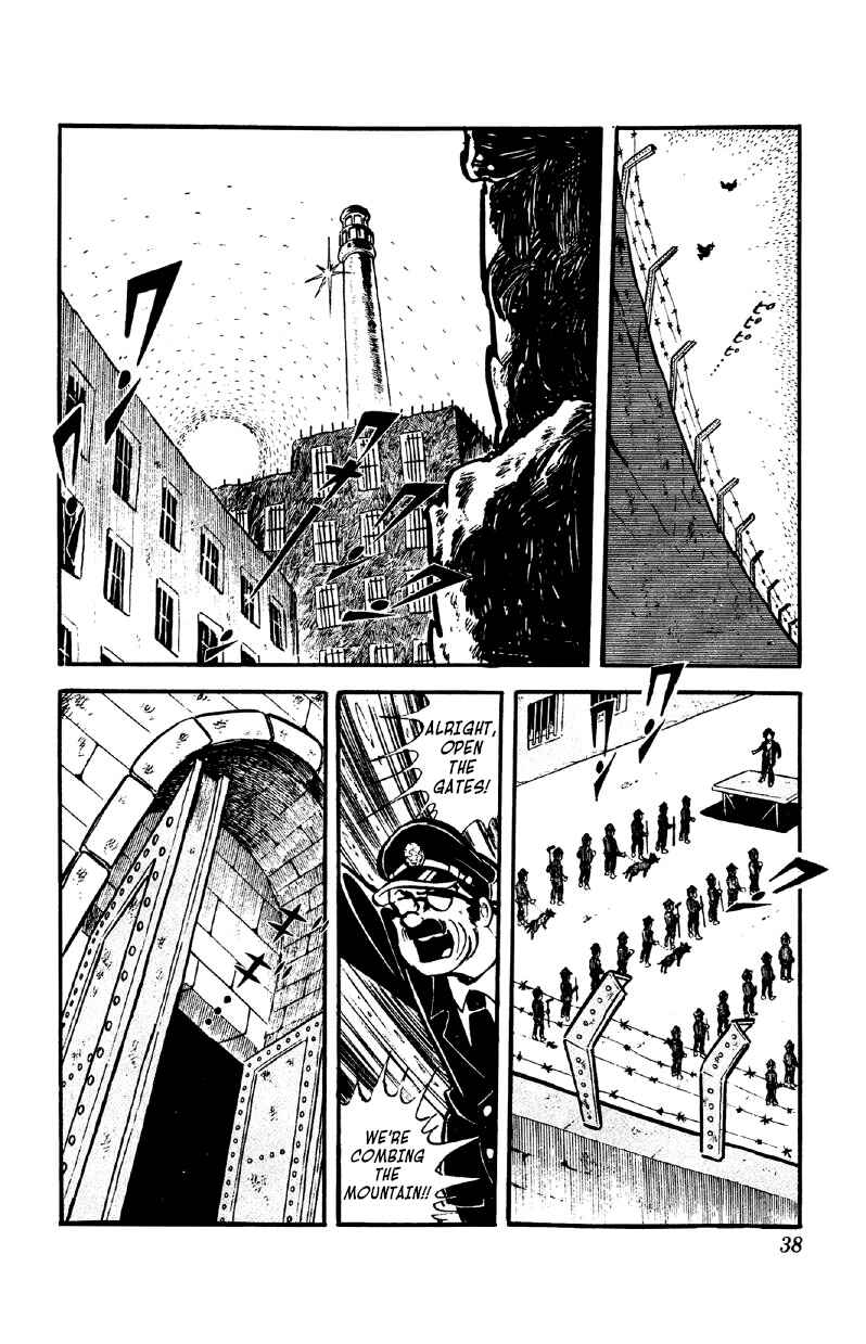 Otoko Ippiki Gaki Daisho Chapter 40 - Page 12