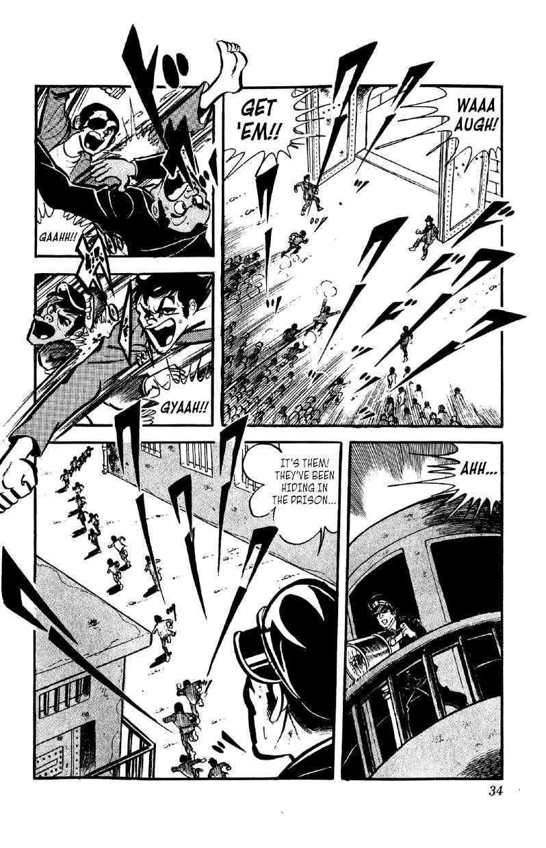 Otoko Ippiki Gaki Daisho Chapter 40 - Page 8