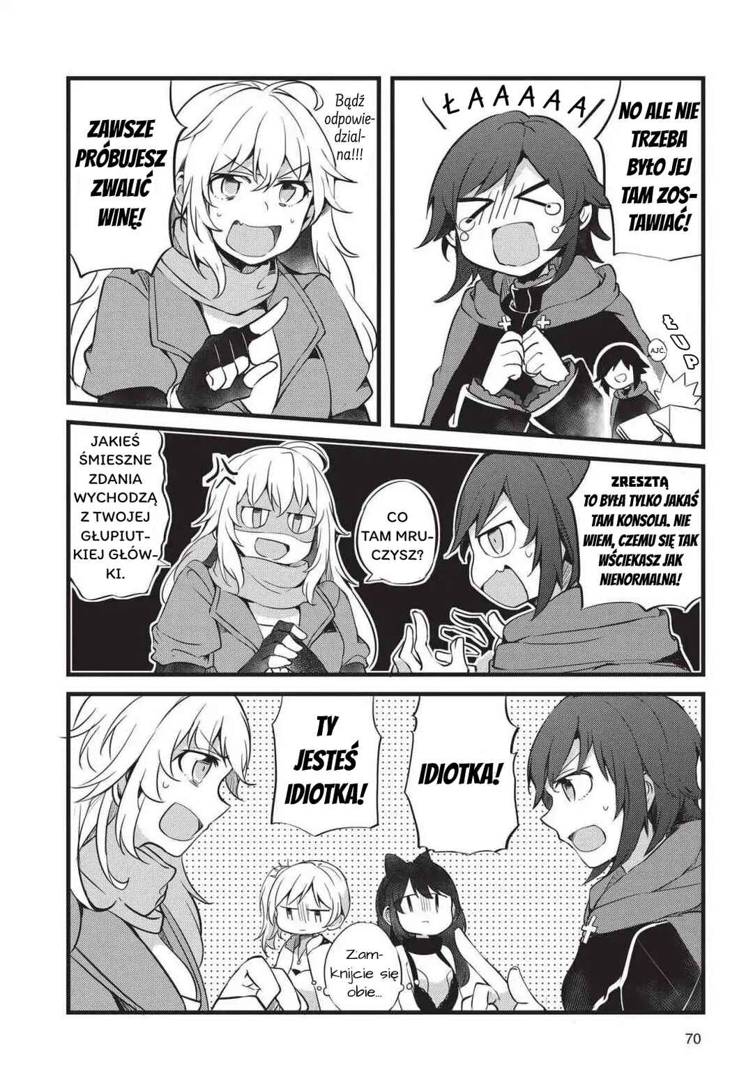 RWBY: Official Manga Anthology Chapter 66 - Page 2