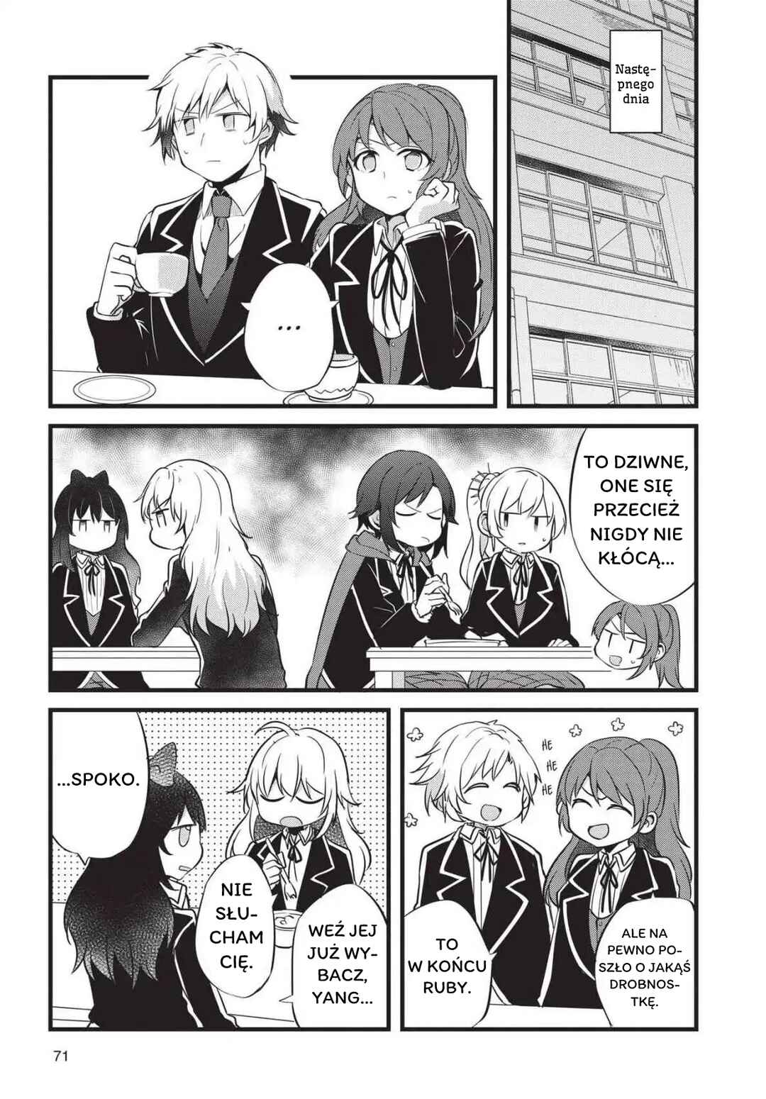 RWBY: Official Manga Anthology Chapter 66 - Page 3