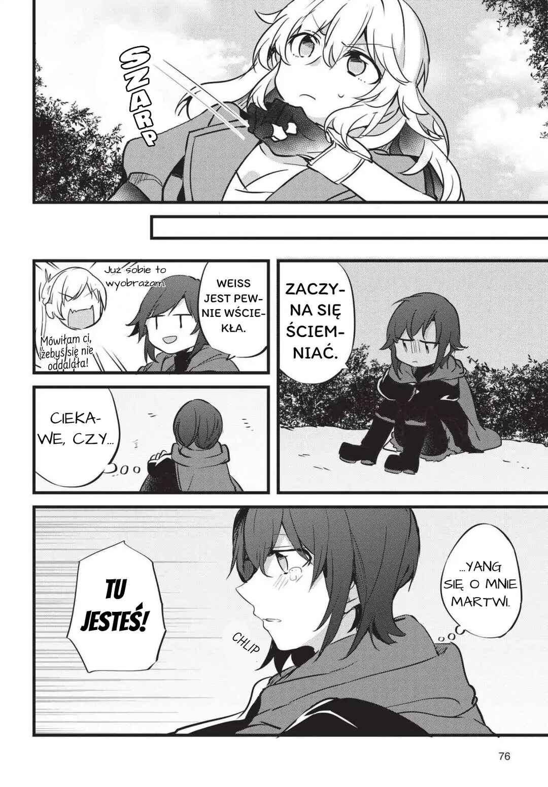 RWBY: Official Manga Anthology Chapter 66 - Page 8