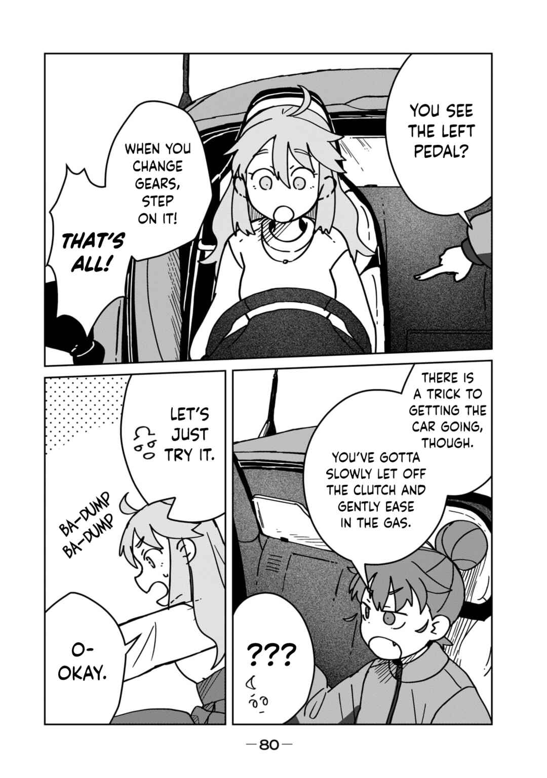 Open Car Girls Chapter 13 - Page 10
