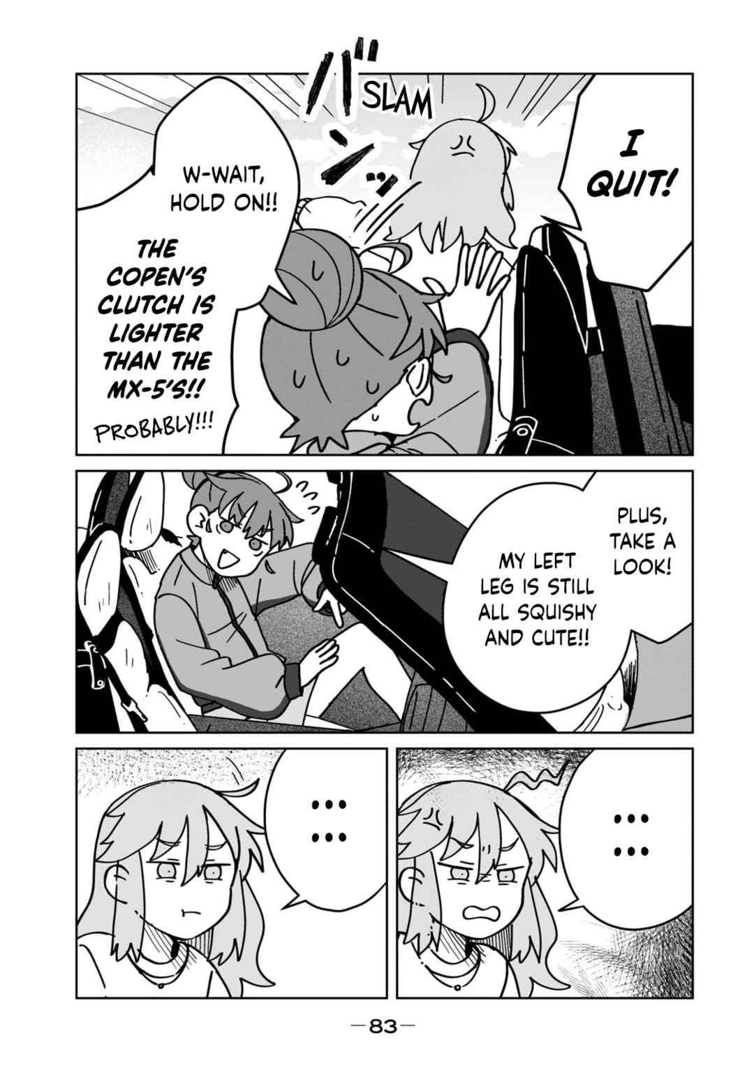 Open Car Girls Chapter 13 - Page 13