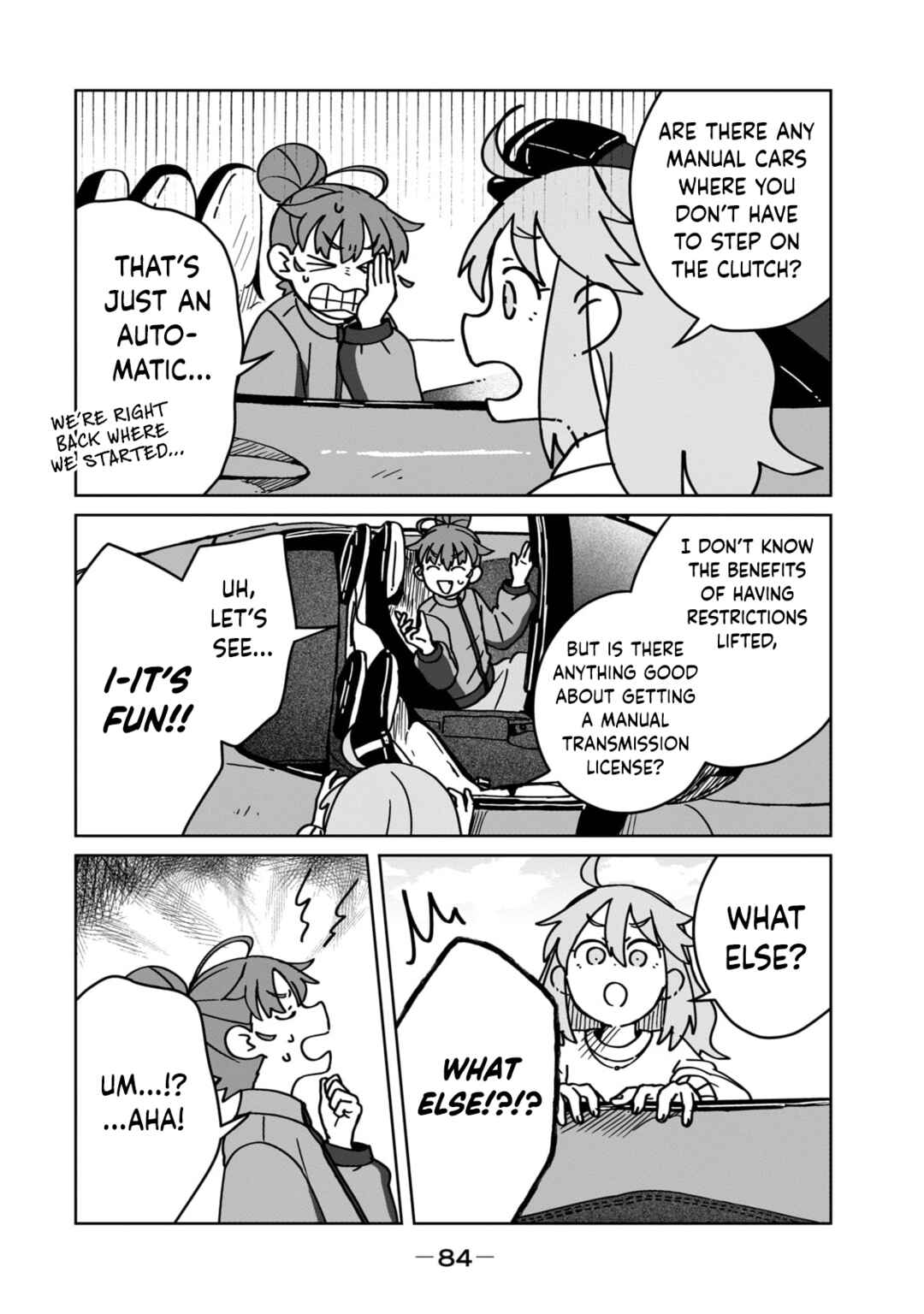 Open Car Girls Chapter 13 - Page 14
