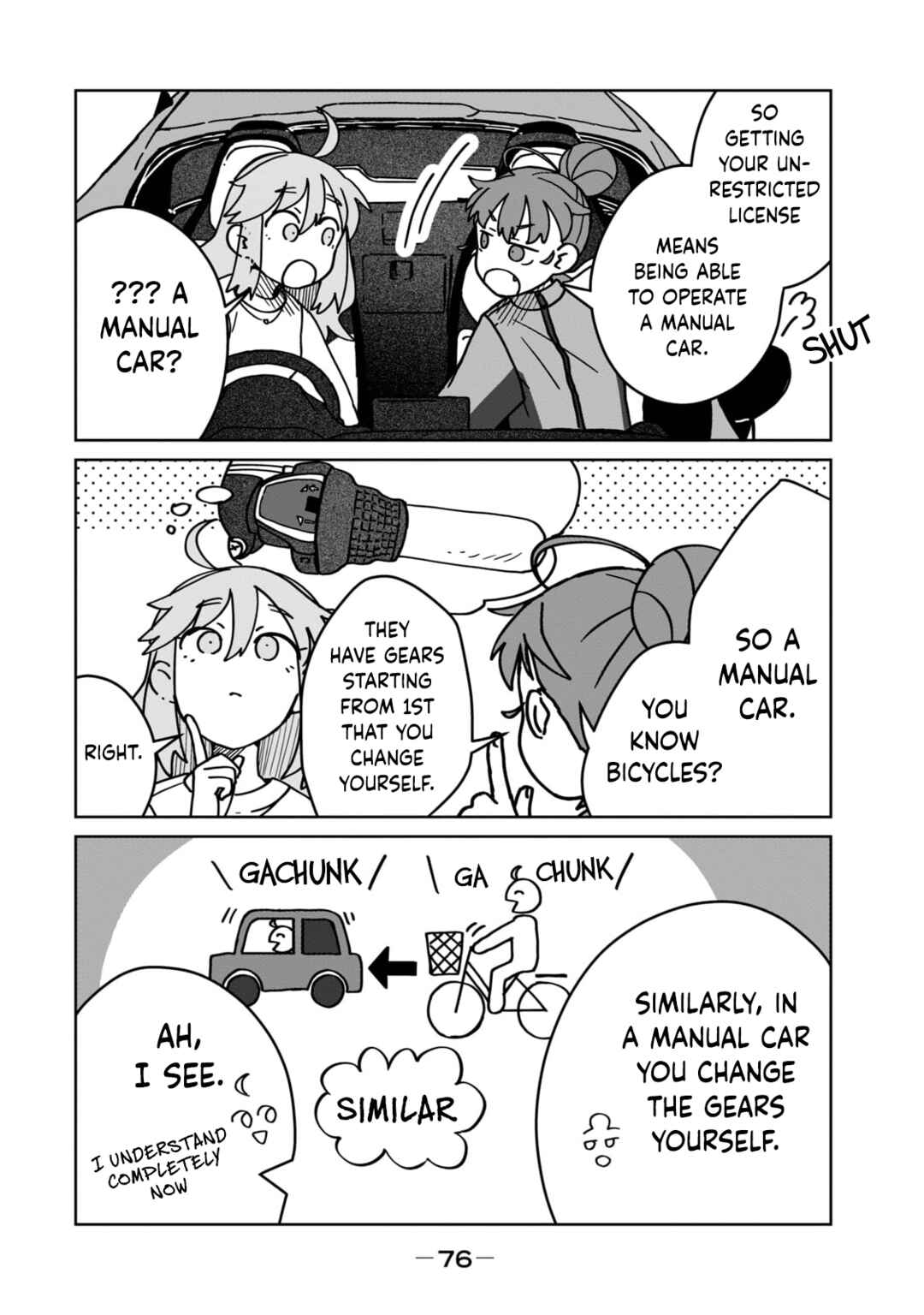 Open Car Girls Chapter 13 - Page 6
