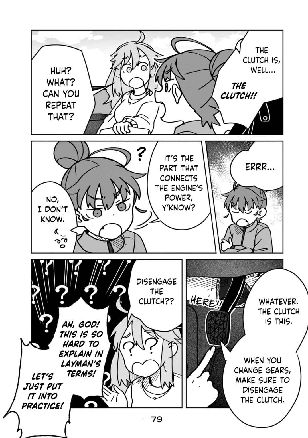 Open Car Girls Chapter 13 - Page 9