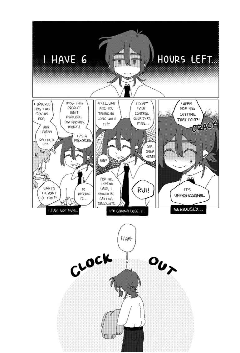 Affogato Chapter 1 - Page 1