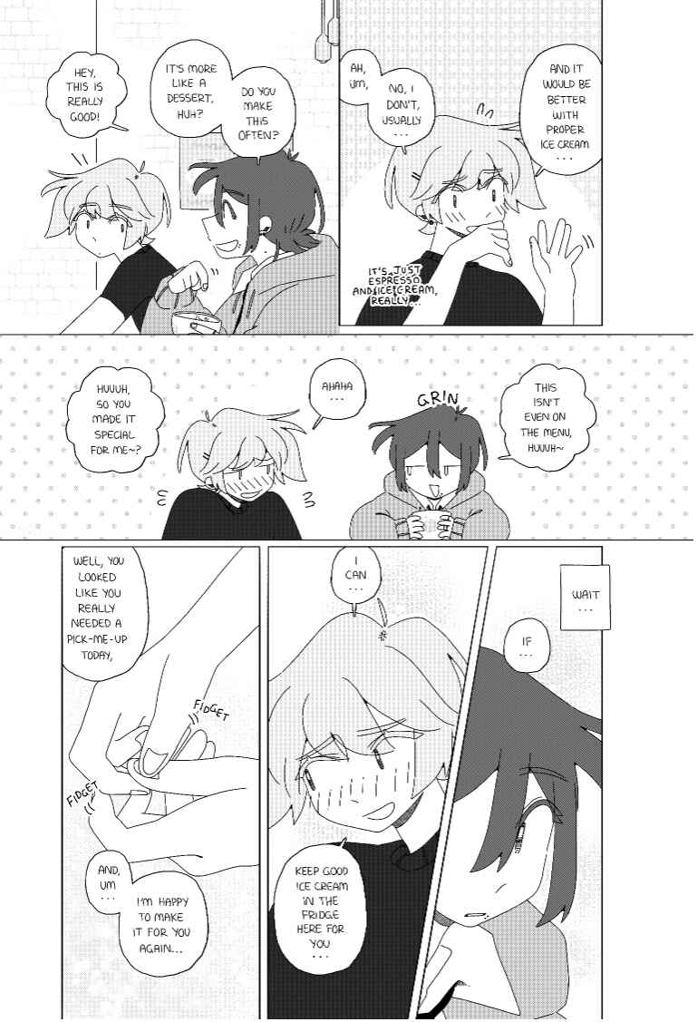 Affogato Chapter 1 - Page 12