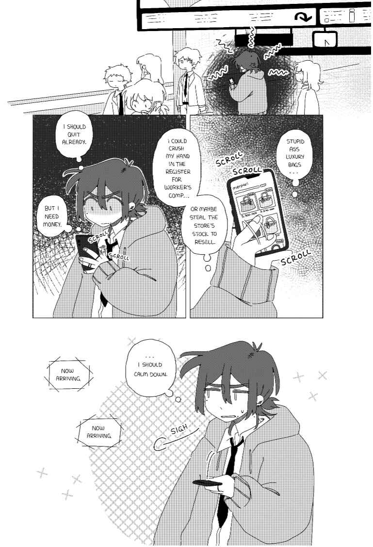 Affogato Chapter 1 - Page 2