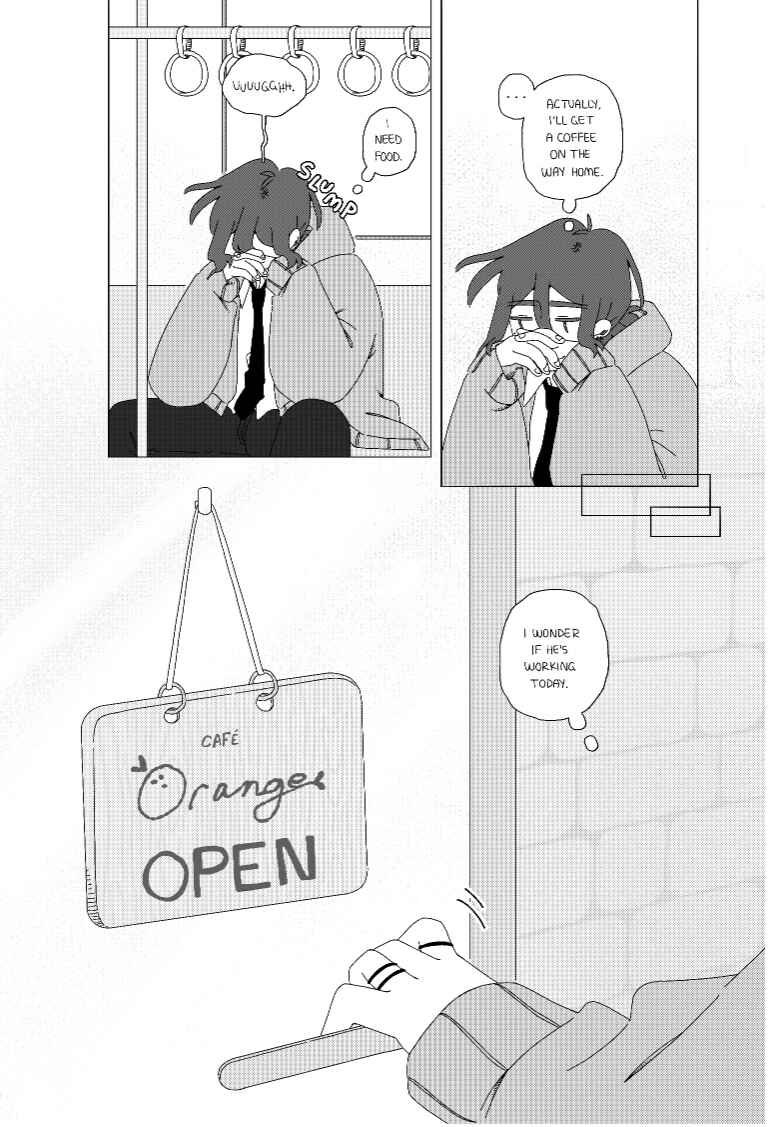 Affogato Chapter 1 - Page 3