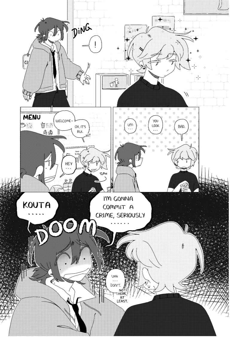 Affogato Chapter 1 - Page 4