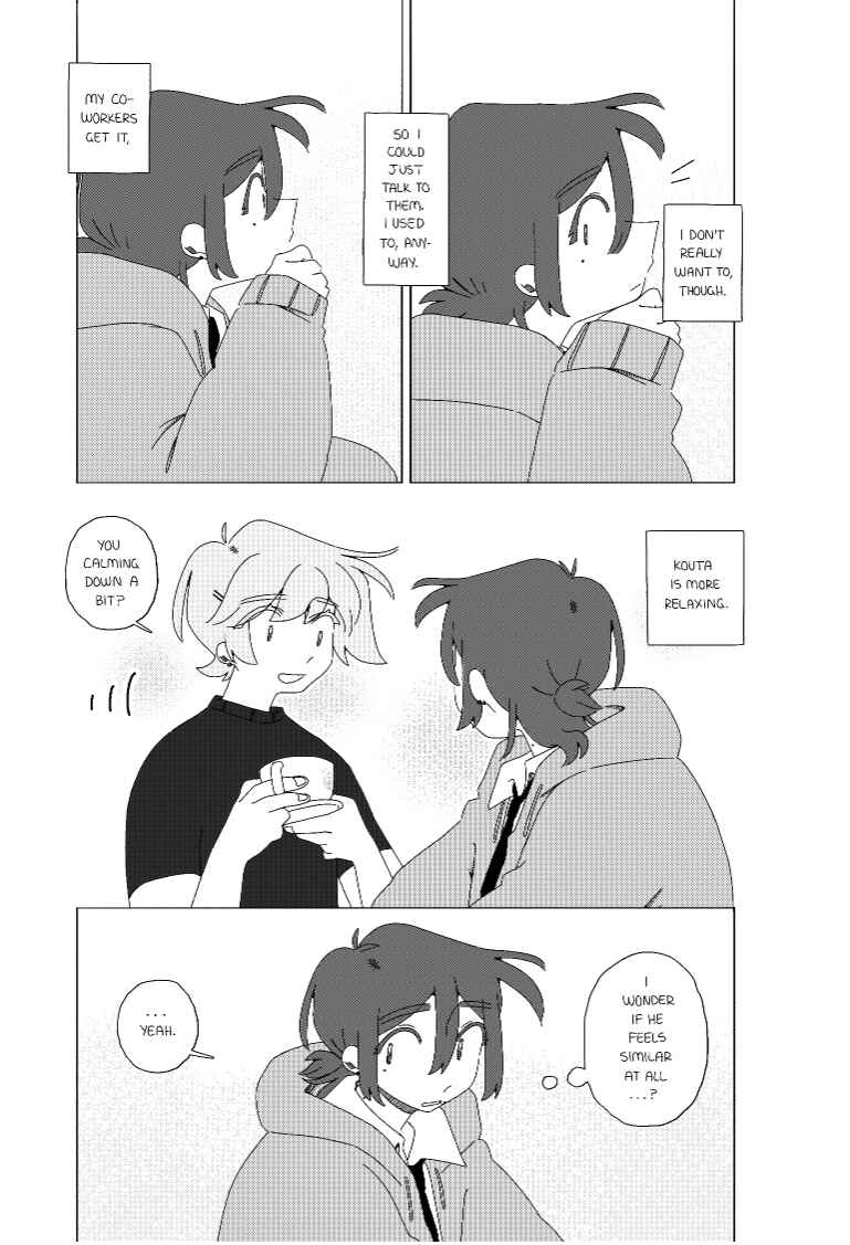 Affogato Chapter 1 - Page 8