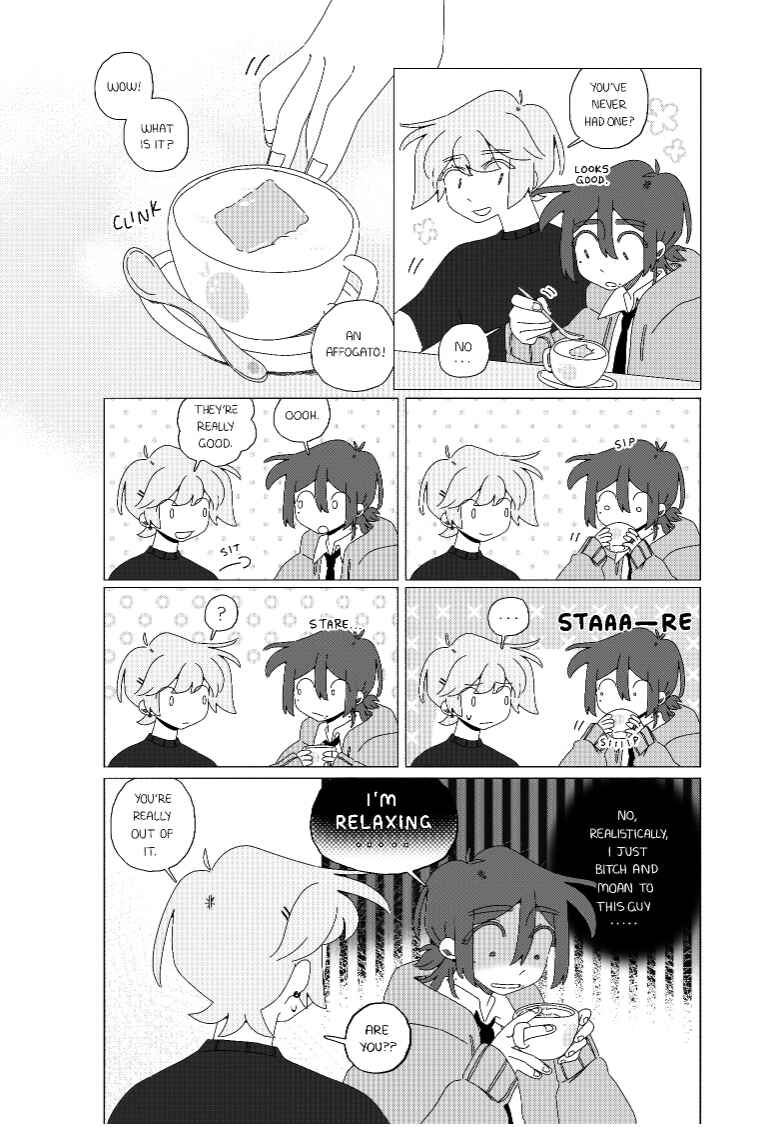 Affogato Chapter 1 - Page 9