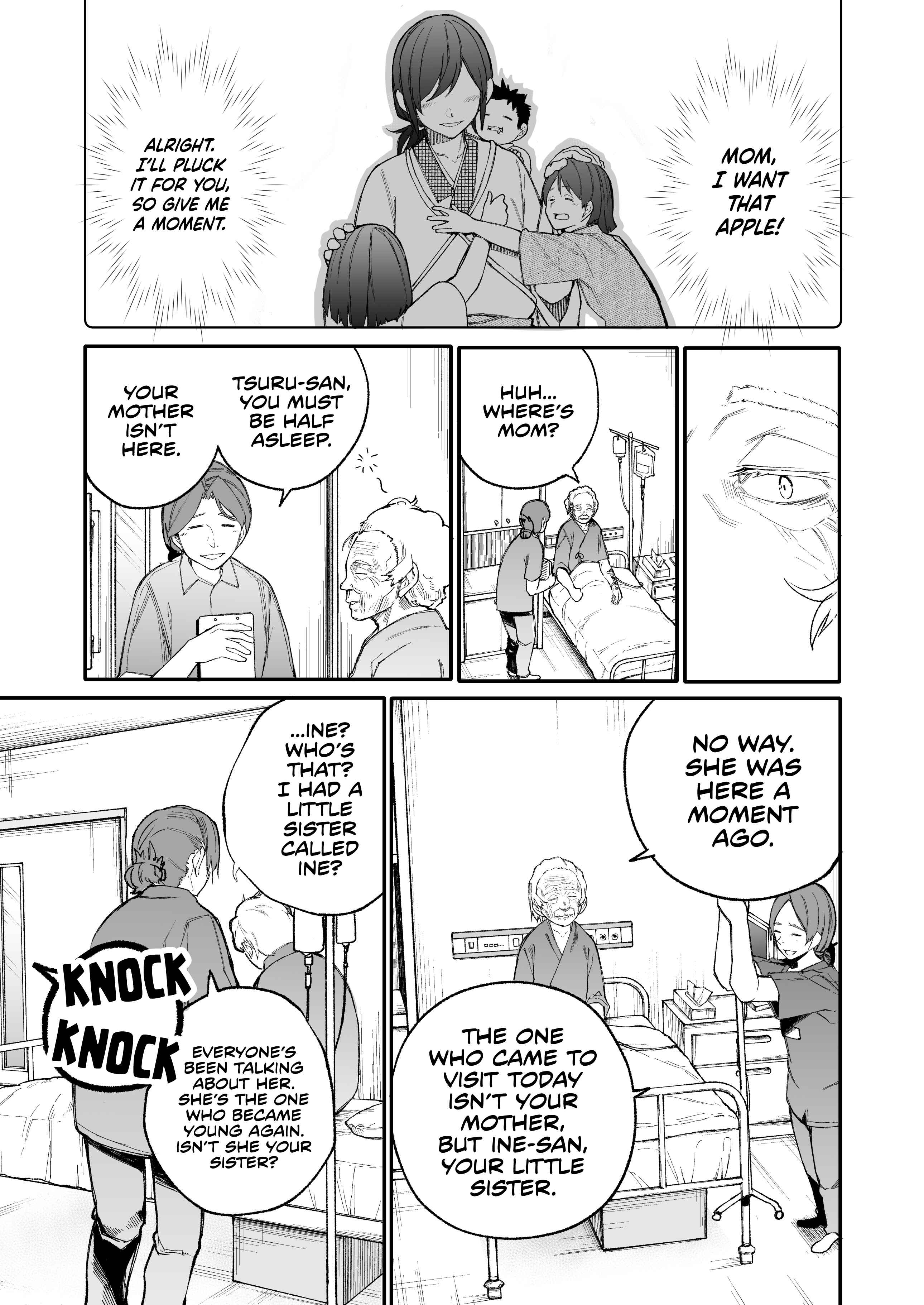 Jii-san Baa-san Wakagaeru Chapter 32 - Page 1