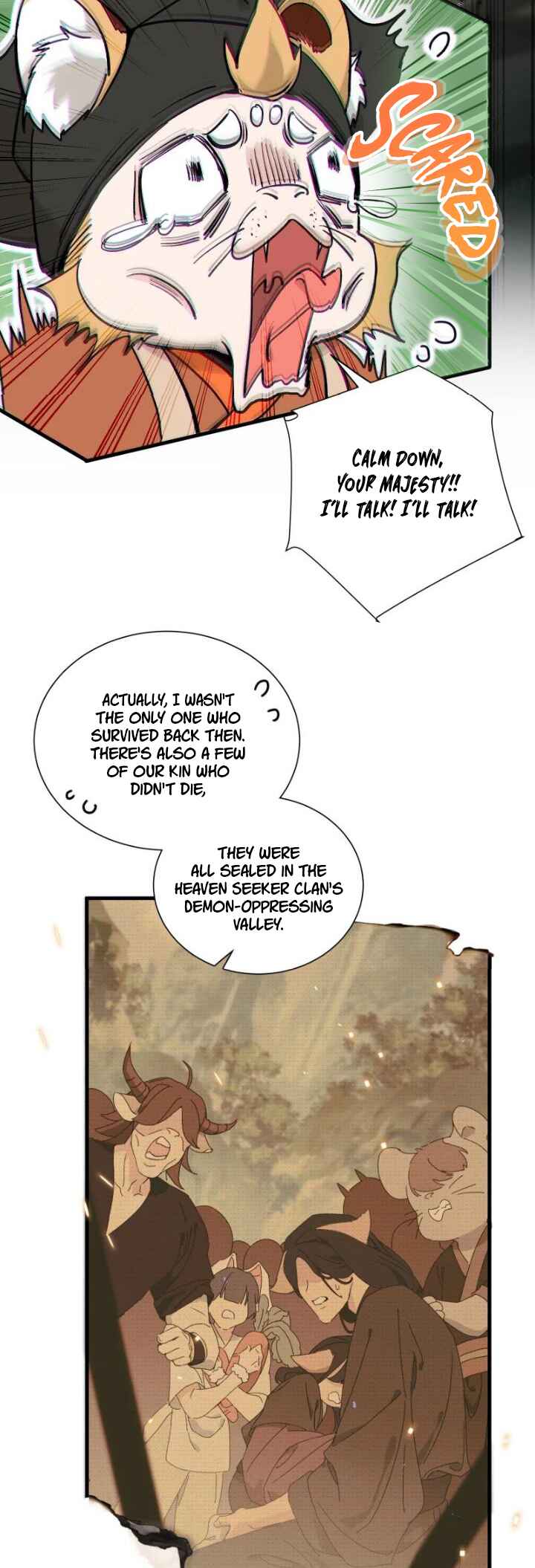 The Snake Demon Wants to Flee Chapter 14 - Page 12