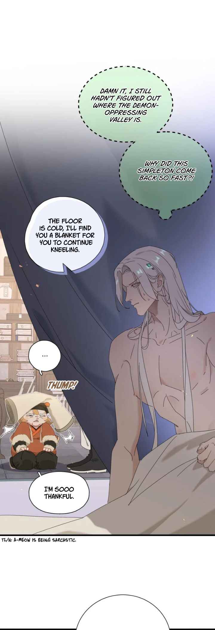 The Snake Demon Wants to Flee Chapter 14 - Page 16