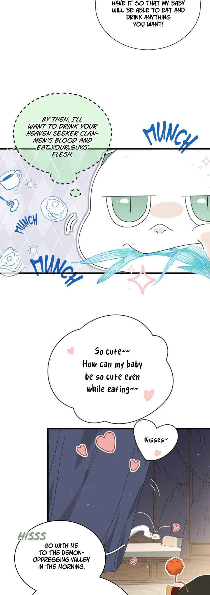 The Snake Demon Wants to Flee Chapter 14 - Page 22