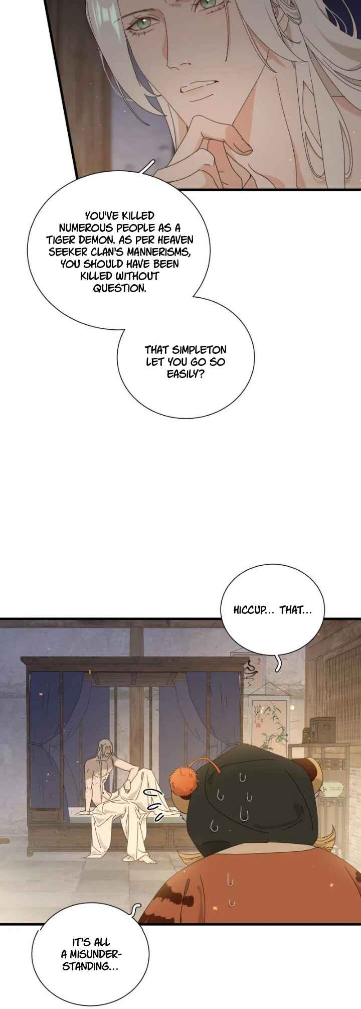 The Snake Demon Wants to Flee Chapter 14 - Page 9