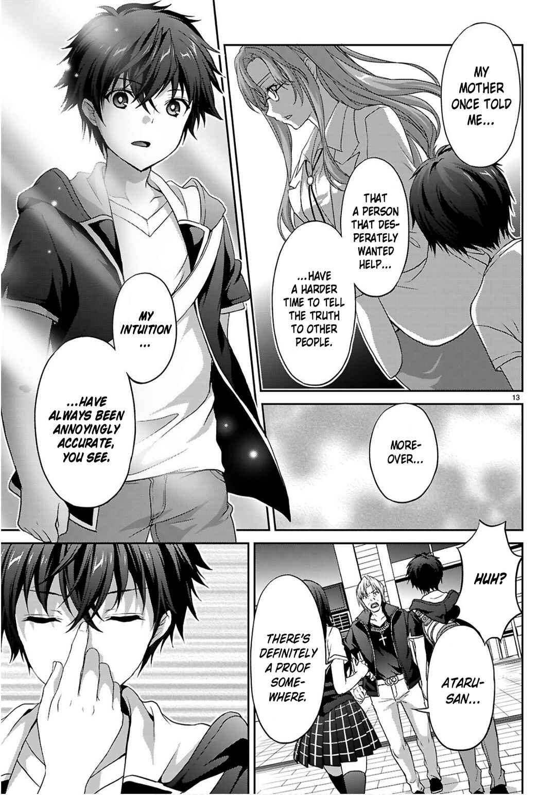 Tsuukaku Tantei - Tsuutenji Natsume Chapter 2 - Page 14