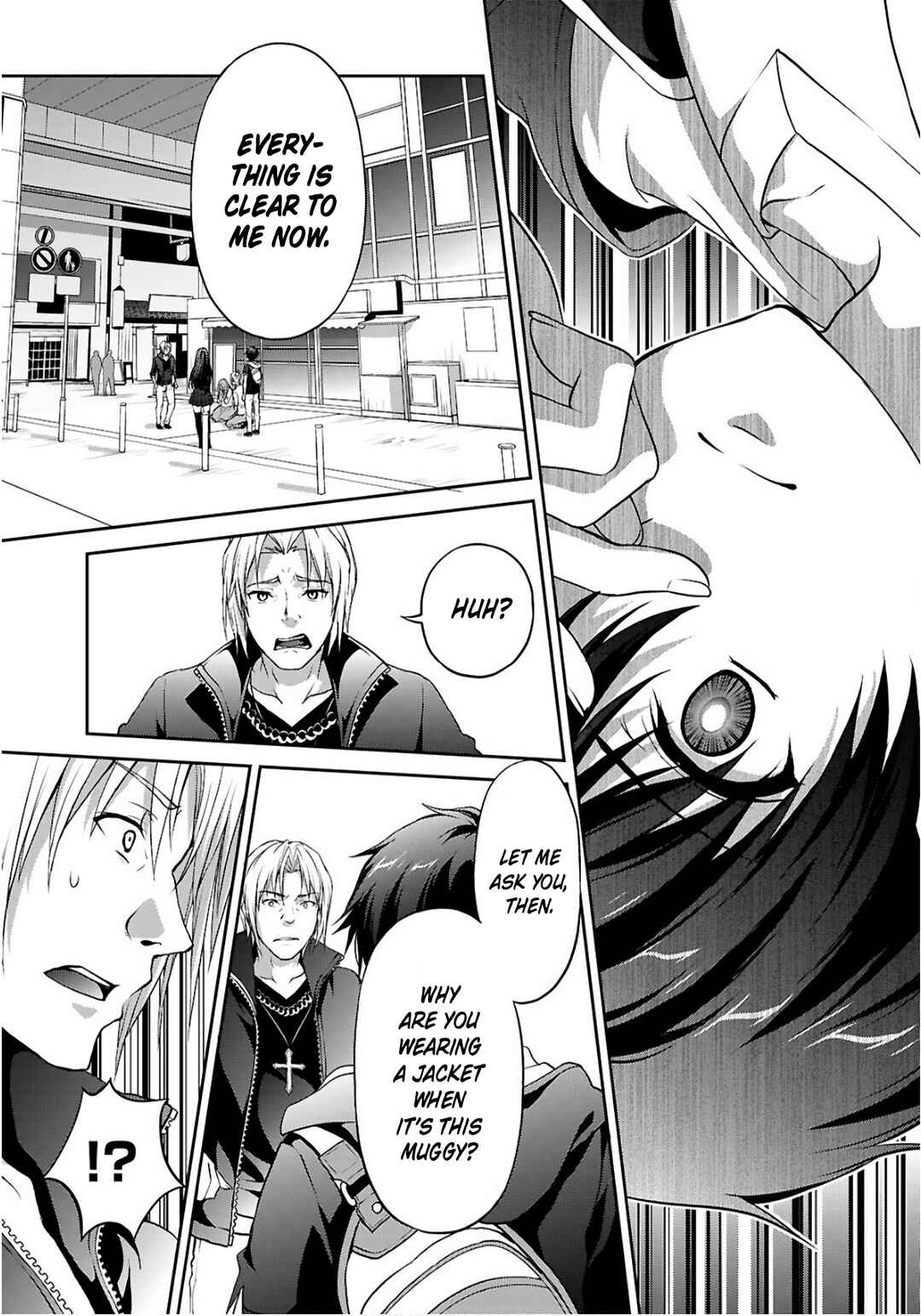Tsuukaku Tantei - Tsuutenji Natsume Chapter 2 - Page 16