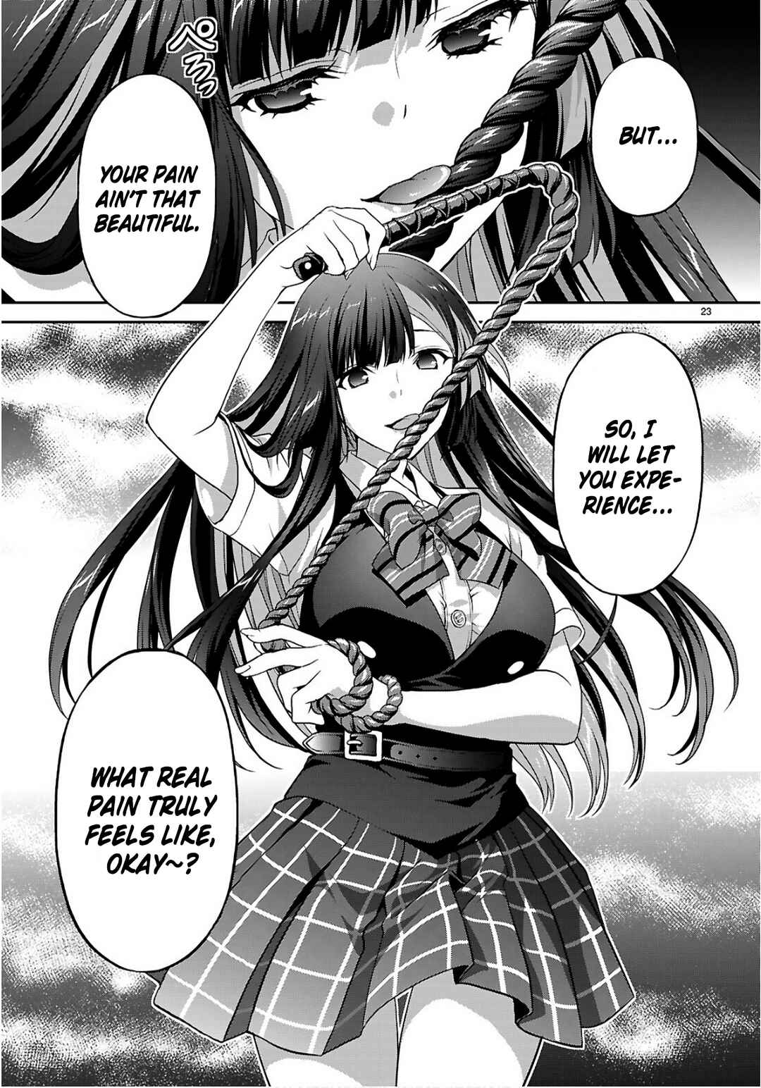 Tsuukaku Tantei - Tsuutenji Natsume Chapter 2 - Page 24