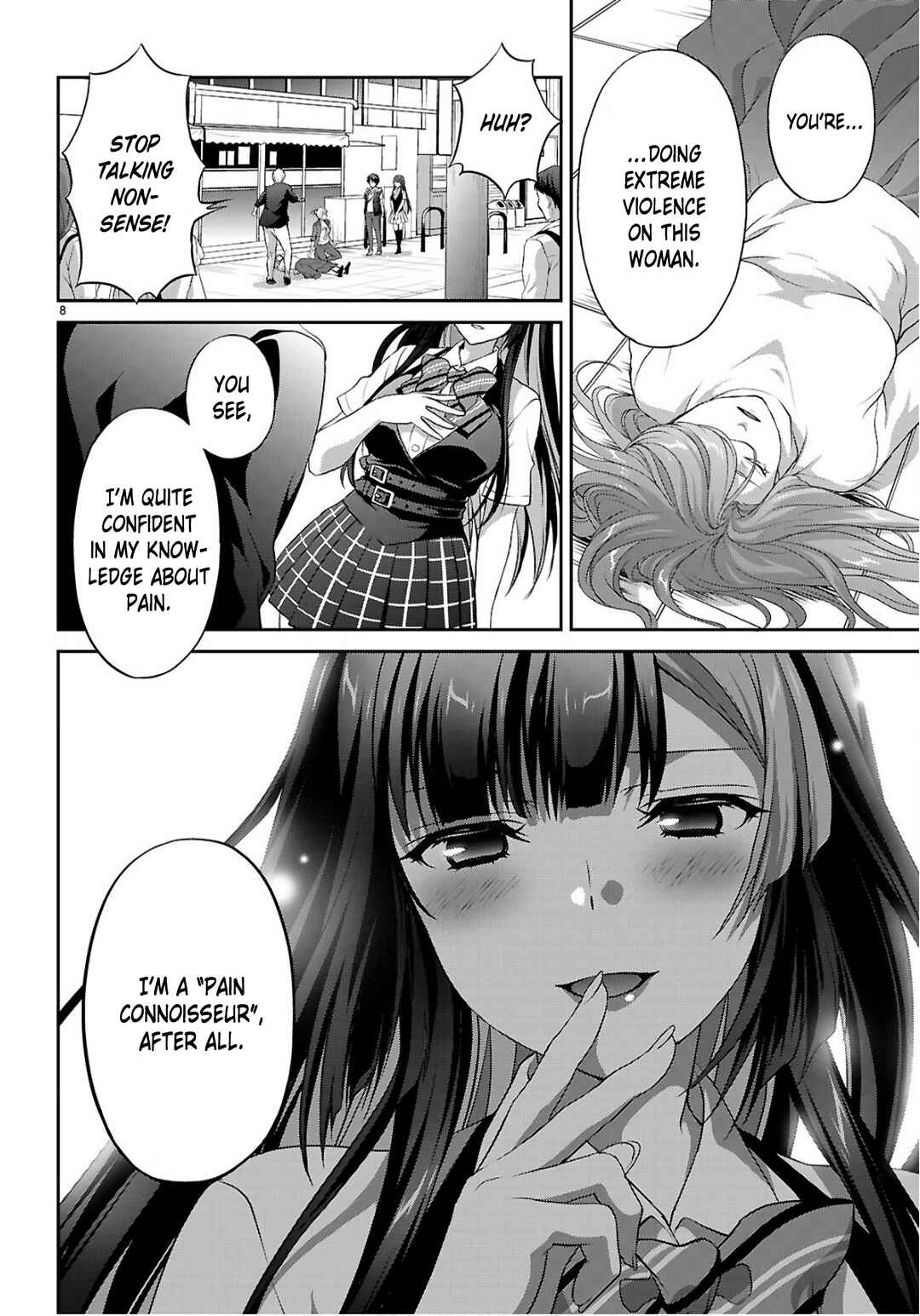 Tsuukaku Tantei - Tsuutenji Natsume Chapter 2 - Page 9