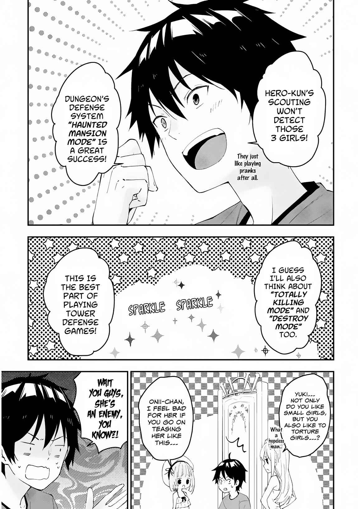 Maou ni Natta node, Dungeon Tsukutte Jingai Musume to Honobono Suru Chapter 17 - Page 14