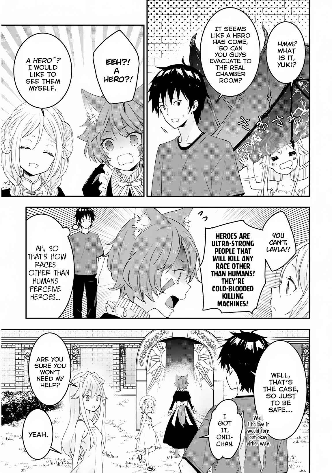 Maou ni Natta node, Dungeon Tsukutte Jingai Musume to Honobono Suru Chapter 17 - Page 4