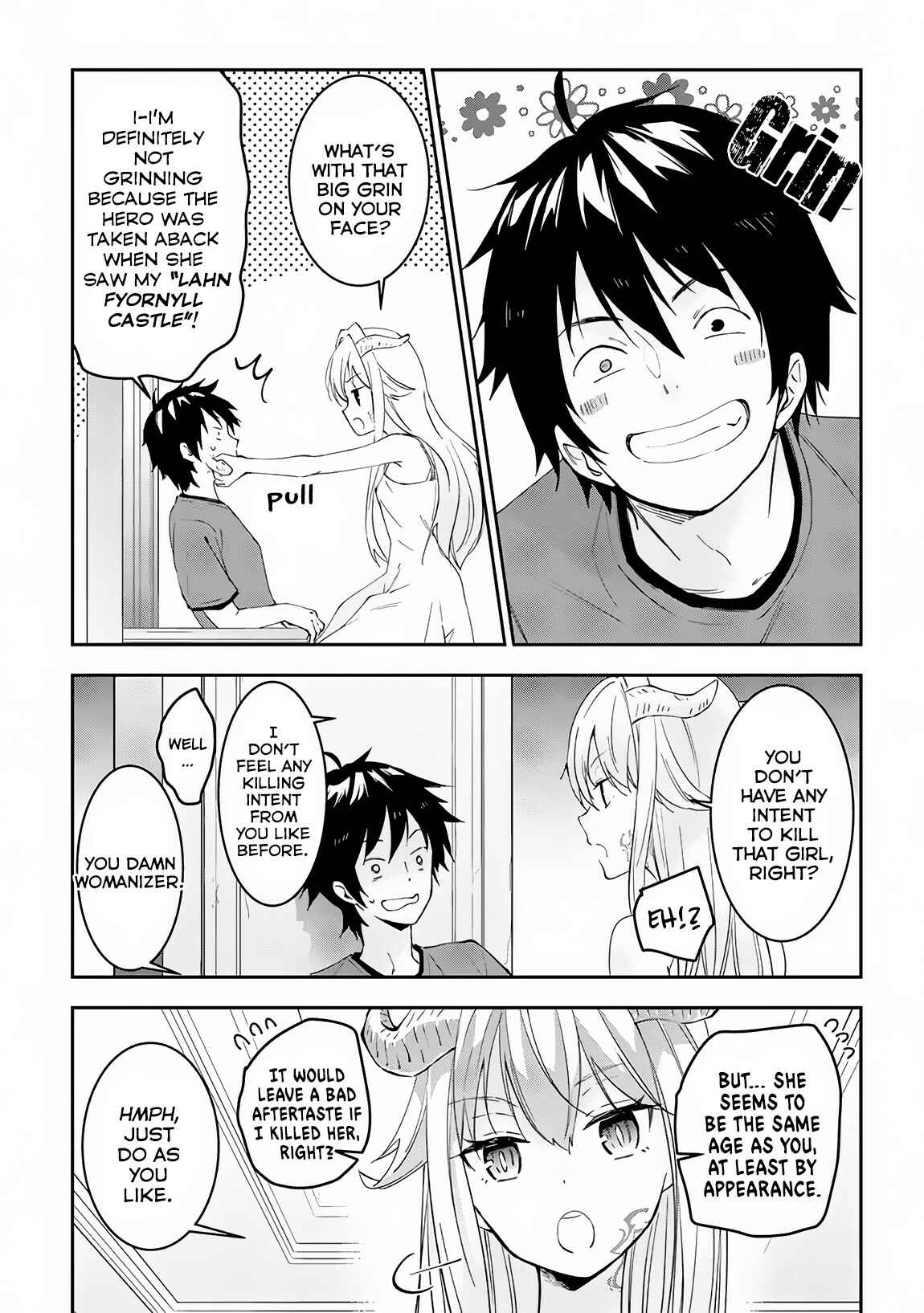 Maou ni Natta node, Dungeon Tsukutte Jingai Musume to Honobono Suru Chapter 17 - Page 8